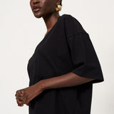 Jamie Haller - The V Tee in Black