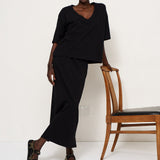 Jamie Haller - The Column Skirt in Black