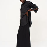 Jamie Haller - The Column Skirt in Black