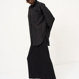 Jamie Haller - The Column Skirt in Black