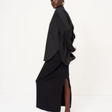 Jamie Haller - The Column Skirt in Black