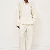 Jamie Haller - The Boxer Pant in Ecru