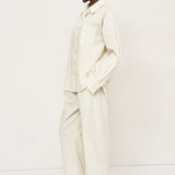 Jamie Haller - The Boxer Pant in Ecru