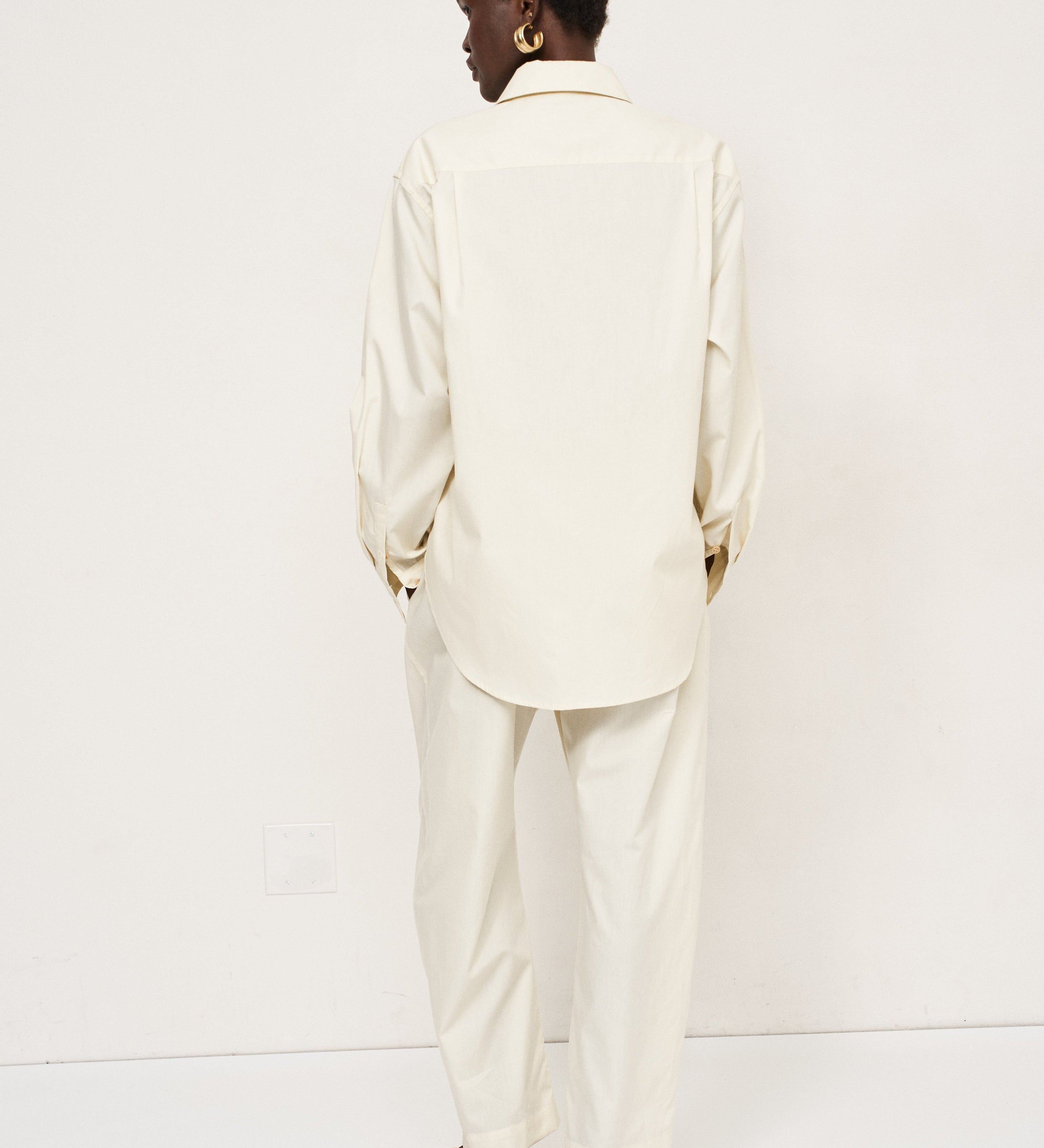 Jamie Haller - The Weekend Shirt in Ecru