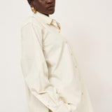 Jamie Haller - The Weekend Shirt in Ecru