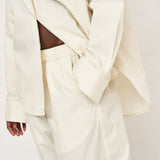 Jamie Haller - The Boxer Pant in Ecru