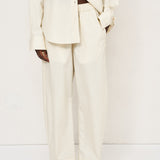 Jamie Haller - The Boxer Pant in Ecru