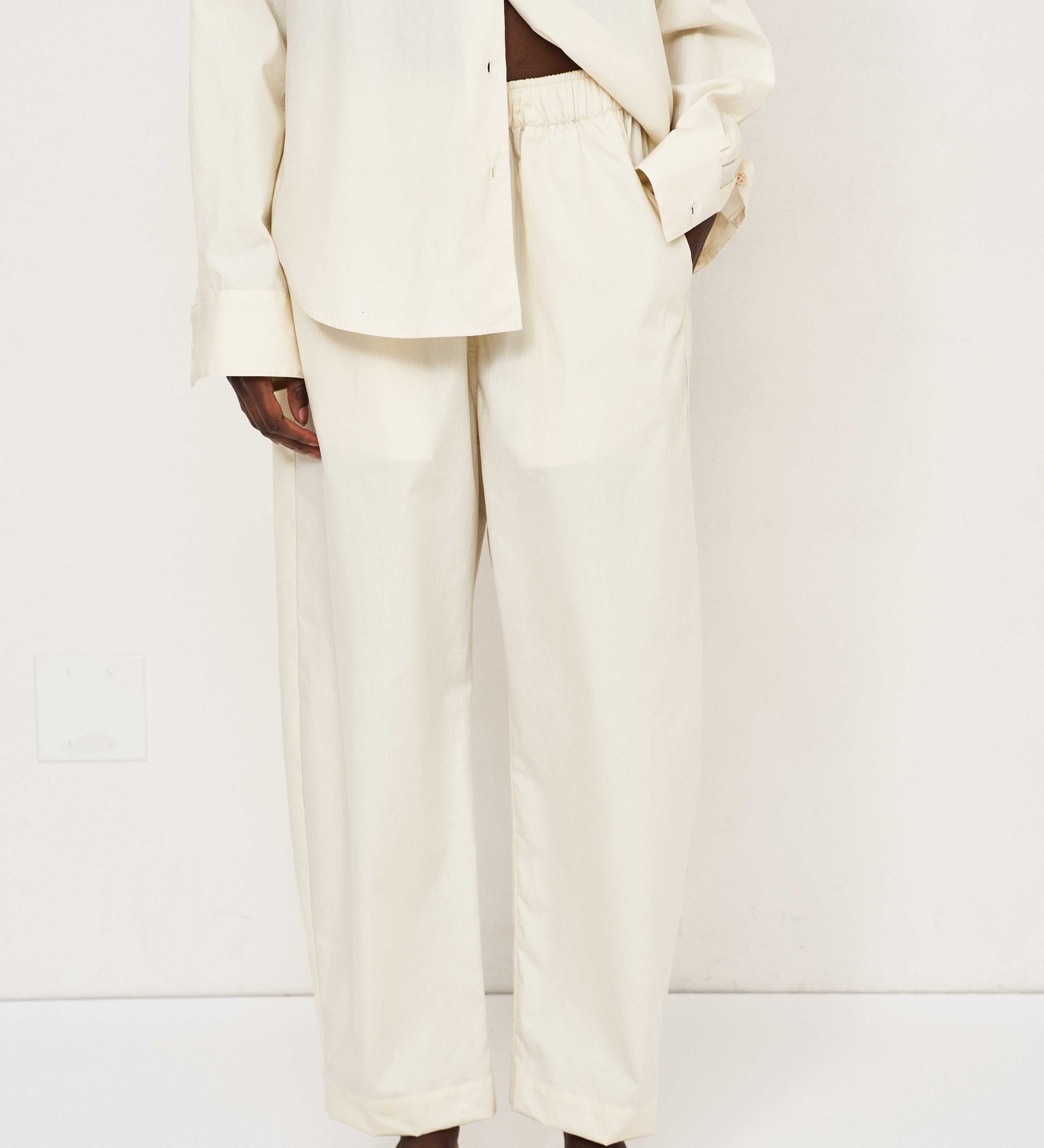Jamie Haller - The Boxer Pant in Ecru
