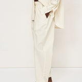 Jamie Haller - The Boxer Pant in Ecru