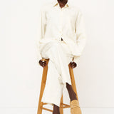 Jamie Haller - The Boxer Pant in Ecru