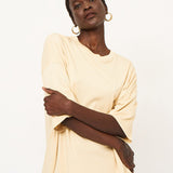 Jamie Haller - The Draped Tee in Butter