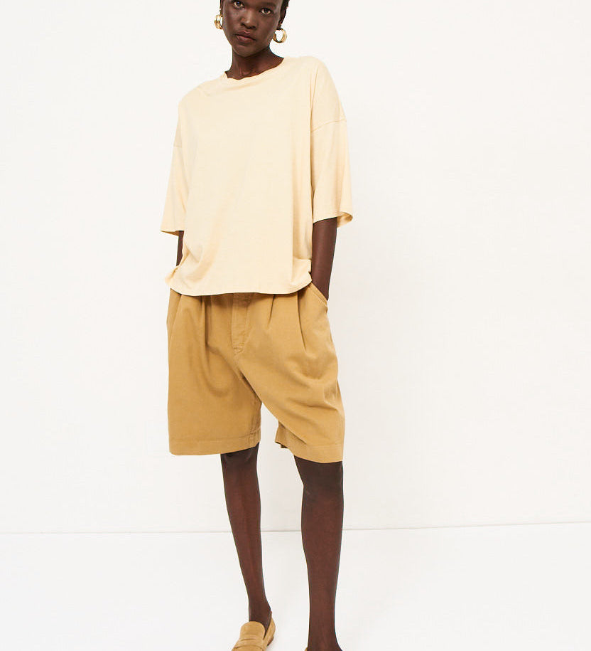 Jamie Haller - The Draped Tee in Butter