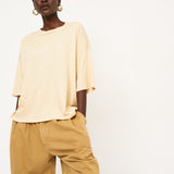 Jamie Haller - The Draped Tee in Butter