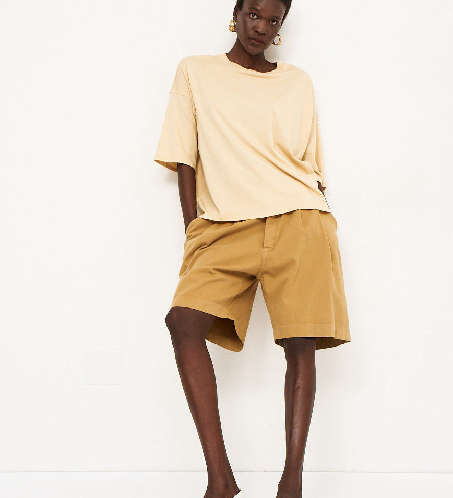 Jamie Haller - The Draped Tee in Butter