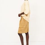 Jamie Haller - The Pleat Short in Tan