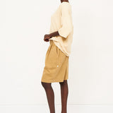Jamie Haller - The Draped Tee in Butter