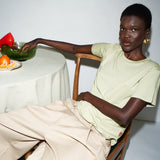 Jamie Haller - The Pocket Tee in Pistachio