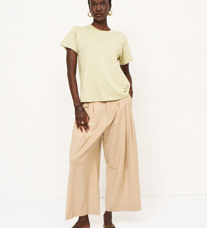 Jamie Haller - The Pocket Tee in Pistachio