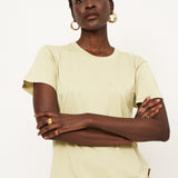 Jamie Haller - The Pocket Tee in Pistachio