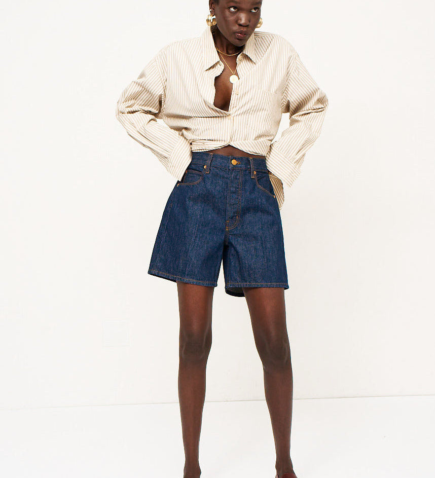 Jamie Haller - The Tailor Short in Raw Rinse