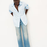 Jamie Haller - The Crease Jean in Beach Indigo