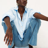 Jamie Haller - The Crease Jean in Beach Indigo