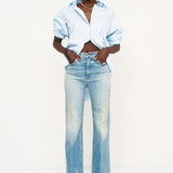 Jamie Haller - The Crease Jean in Beach Indigo