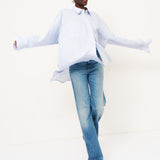 Jamie Haller - The Artist Shirt in Baby Blue Stripe