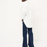 Jamie Haller - The Crease Jean in Raw Rinse