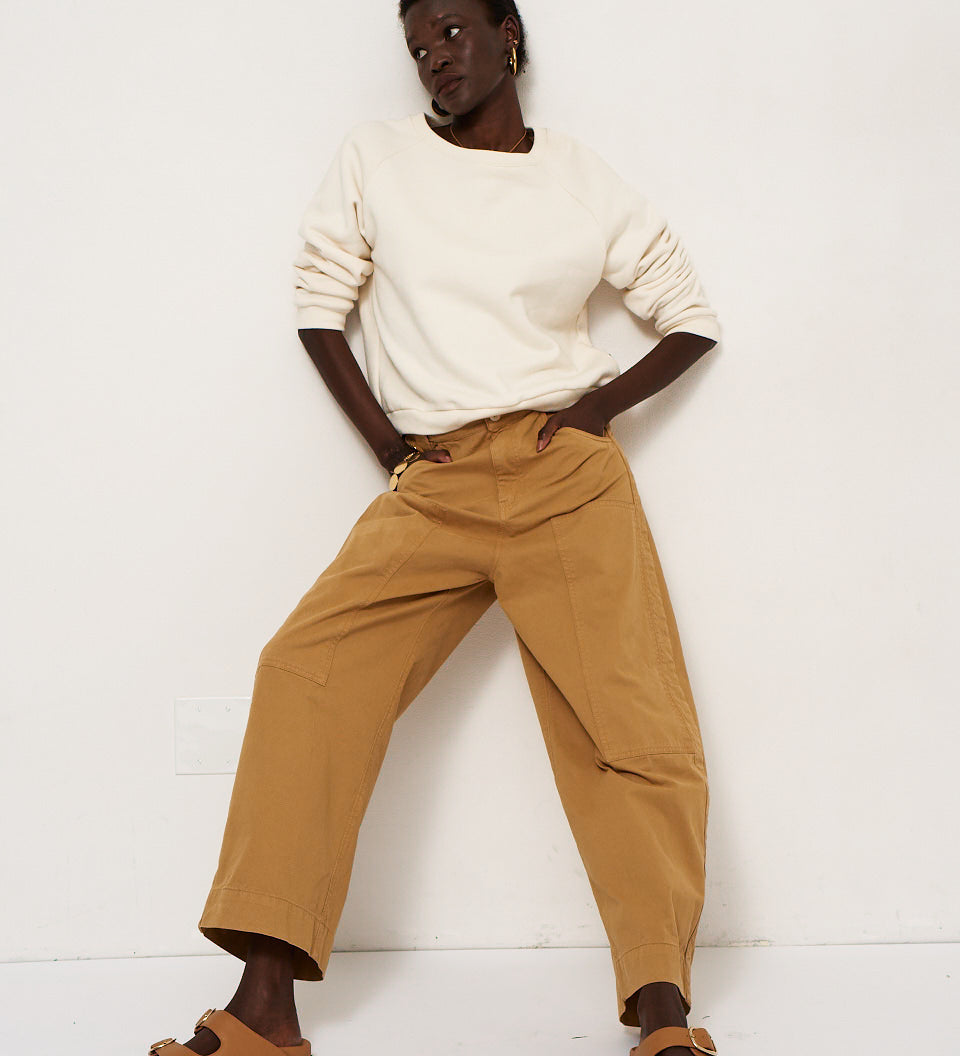 Jamie Haller - The Bumper Slide in Camel