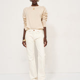 Jamie Haller - The Cashmere Crew in Creme