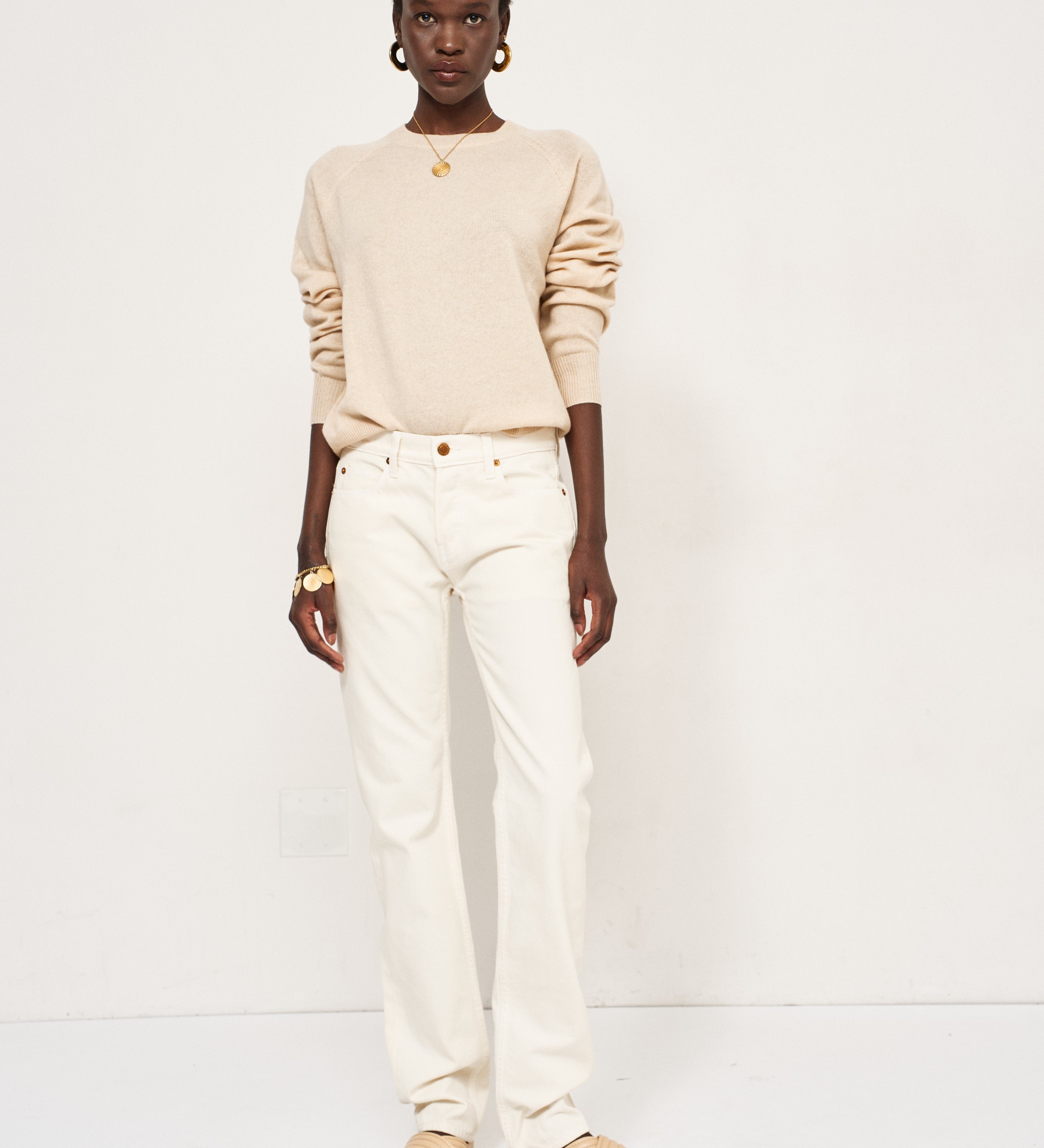 Jamie Haller - The Cashmere Crew in Creme