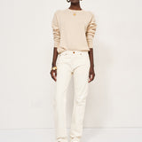 Jamie Haller - The Cashmere Crew in Creme