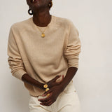 Jamie Haller - The Cashmere Crew in Creme