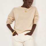 Jamie Haller - The Cashmere Crew in Creme