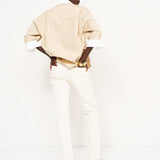 Jamie Haller - The Popover in Honey Stripe