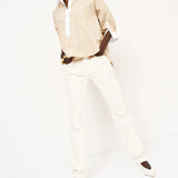 Jamie Haller - The Popover in Honey Stripe