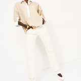 Jamie Haller - The Popover in Honey Stripe