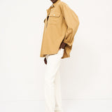 Jamie Haller - The Big Shirt in Tan