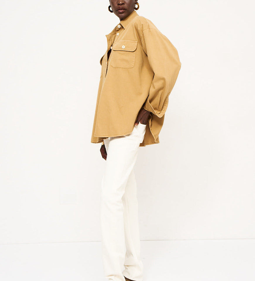 Jamie Haller - The Big Shirt in Tan