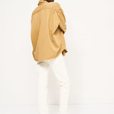 Jamie Haller - The Big Shirt in Tan