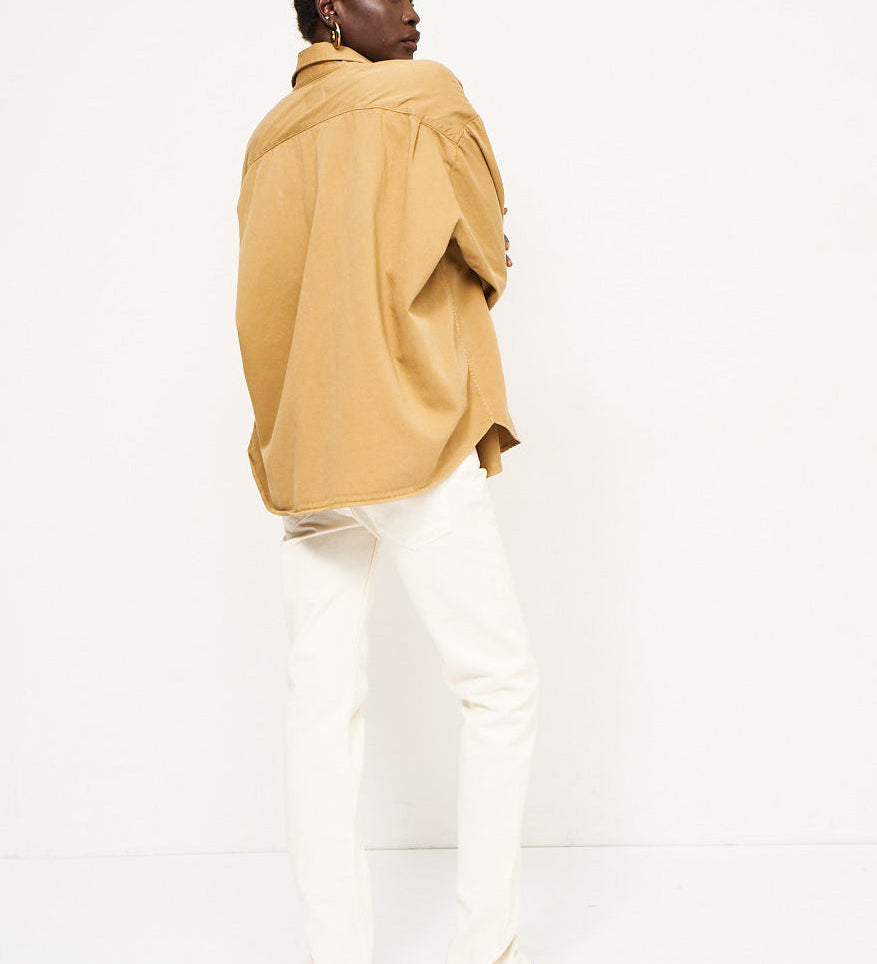 Jamie Haller - The Big Shirt in Tan