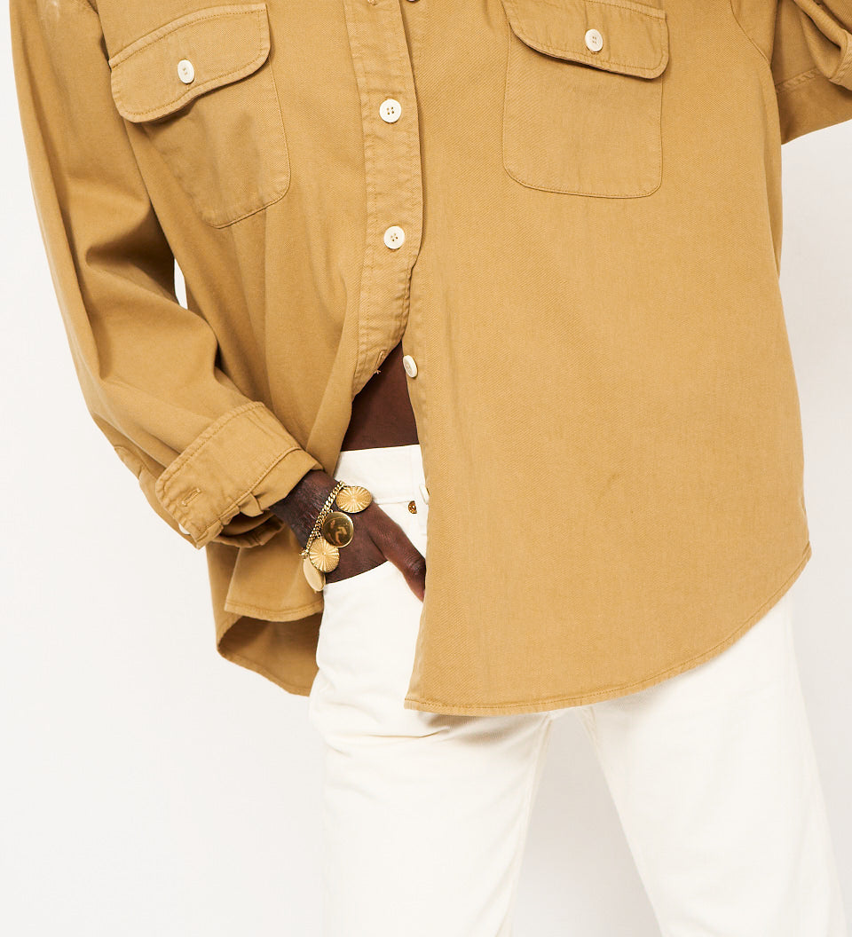 Jamie Haller - The Big Shirt in Tan