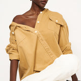 Jamie Haller - The Big Shirt in Tan