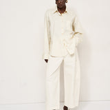 Jamie Haller - The Baggy Painter Crop in Ecru