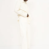 Jamie Haller - The Baggy Painter Crop in Ecru