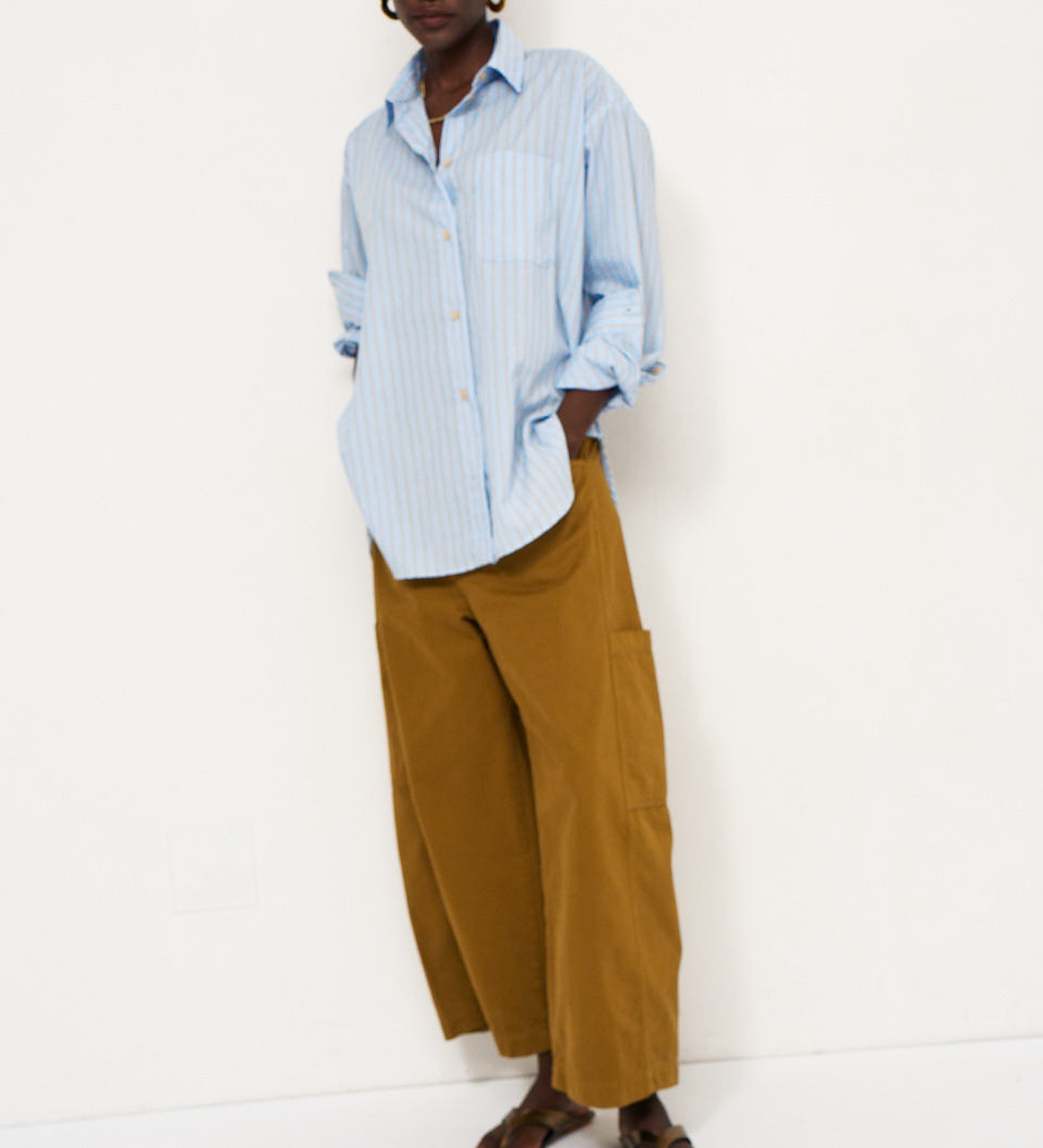 Jamie Haller - The Baggy Painter Crop in Avo