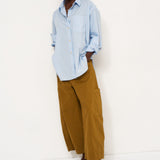 Jamie Haller - The Baggy Painter Crop in Avo