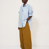 Jamie Haller - The Baggy Painter Crop in Avo