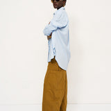 Jamie Haller - The Essential Shirt in Baby Blue Stripe
